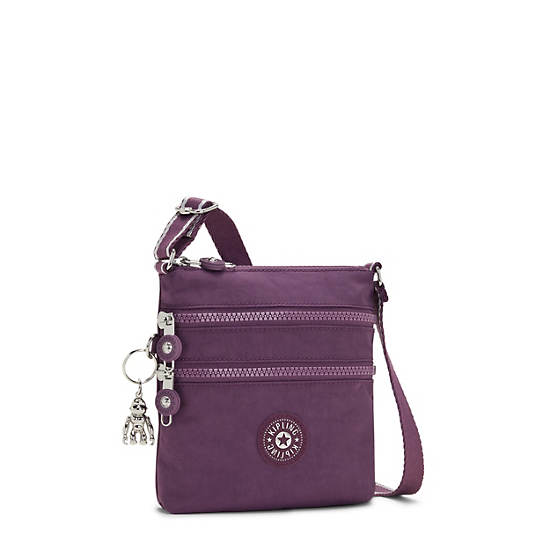 Kipling Alvar Extra Small Mini Tassen Paars | BE 1309GS